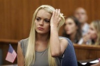 Lindsay Lohan no para de tener problemas con la ley